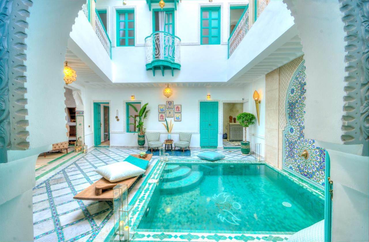 Riad Paradis Blanc Марракеш Екстер'єр фото