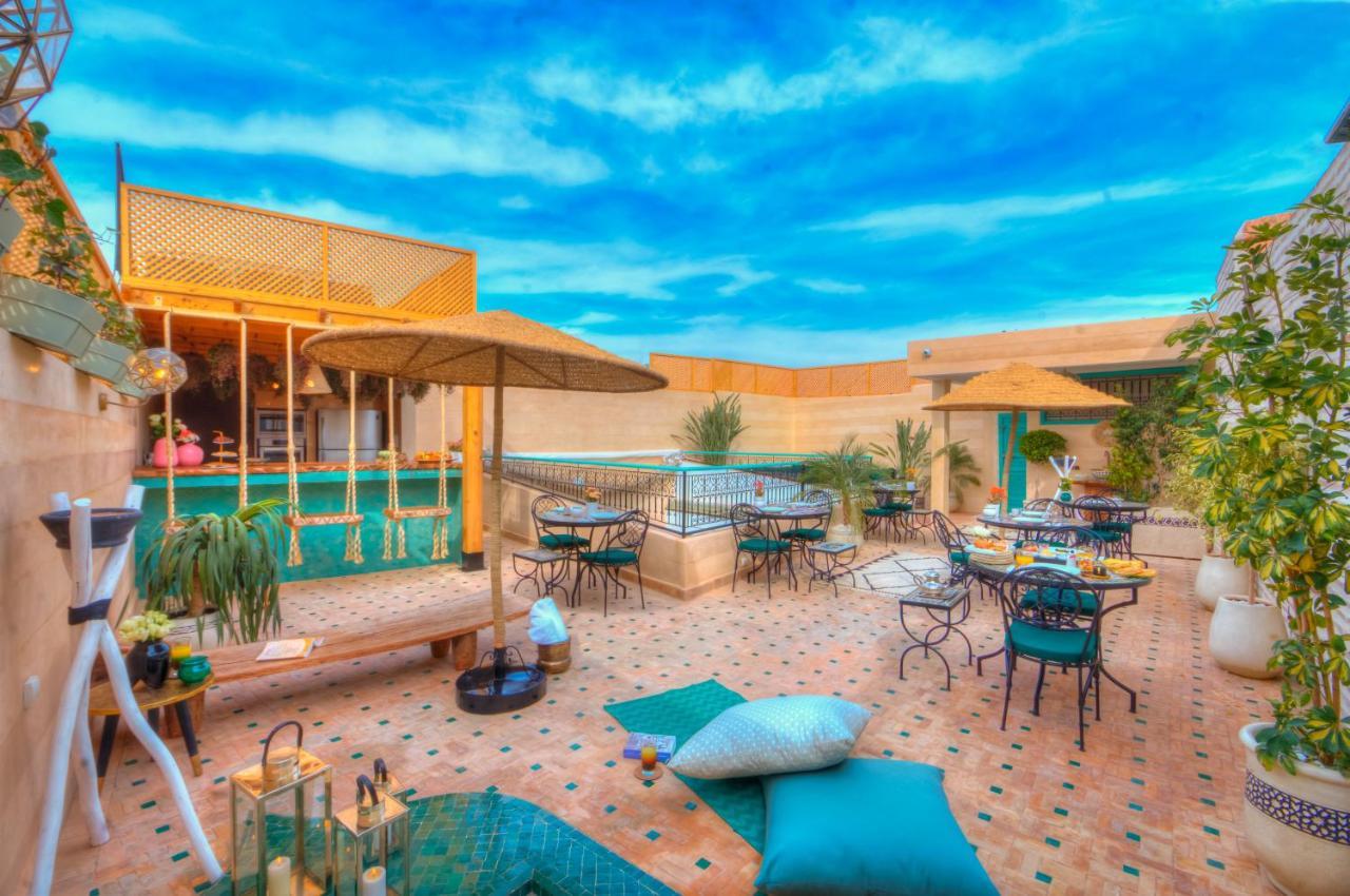 Riad Paradis Blanc Марракеш Екстер'єр фото