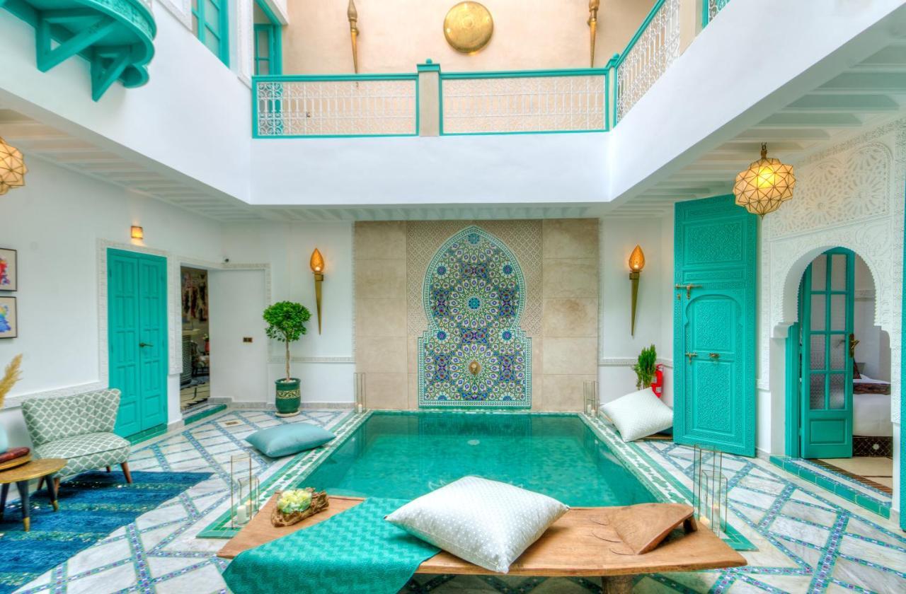 Riad Paradis Blanc Марракеш Екстер'єр фото