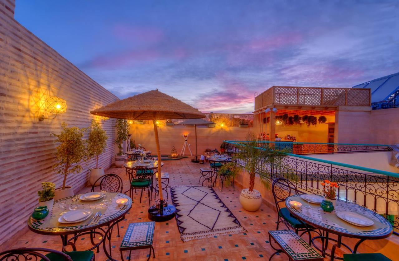 Riad Paradis Blanc Марракеш Екстер'єр фото