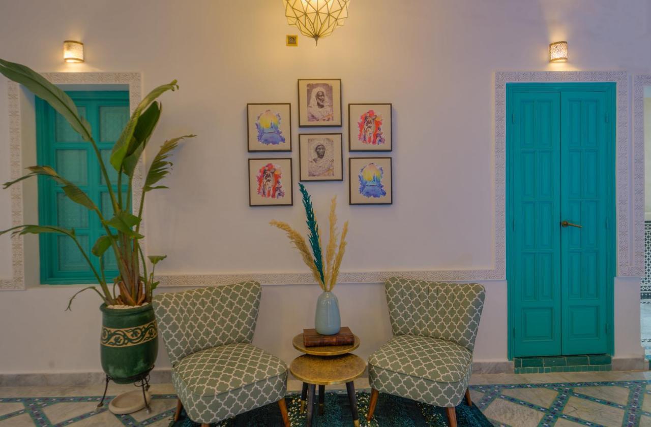 Riad Paradis Blanc Марракеш Екстер'єр фото