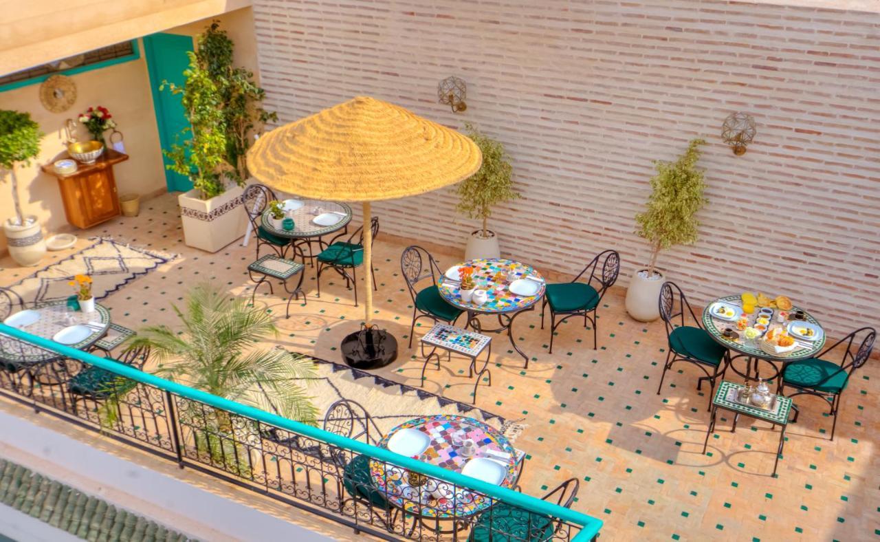 Riad Paradis Blanc Марракеш Екстер'єр фото