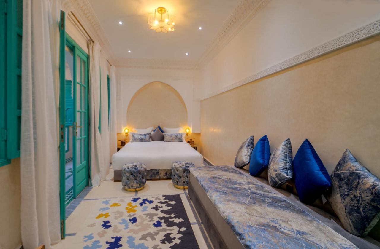 Riad Paradis Blanc Марракеш Екстер'єр фото