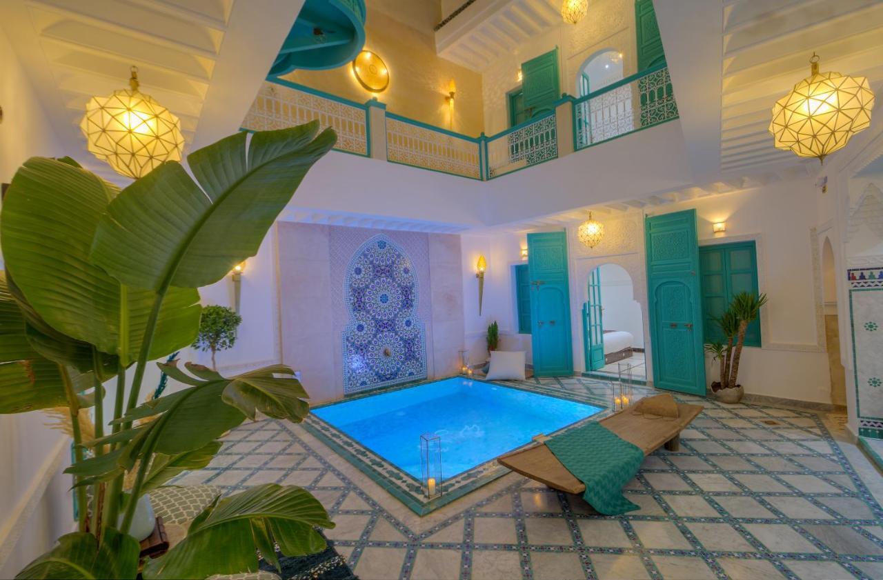 Riad Paradis Blanc Марракеш Екстер'єр фото