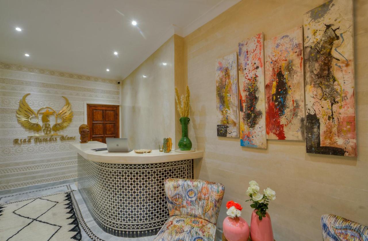 Riad Paradis Blanc Марракеш Екстер'єр фото