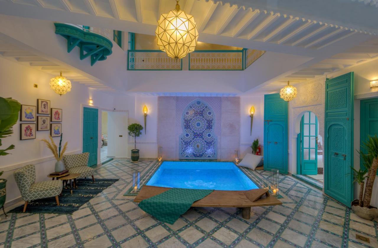 Riad Paradis Blanc Марракеш Екстер'єр фото