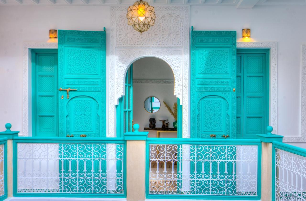 Riad Paradis Blanc Марракеш Екстер'єр фото