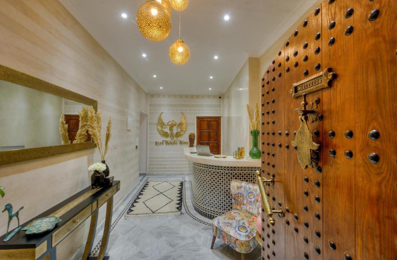 Riad Paradis Blanc Марракеш Екстер'єр фото