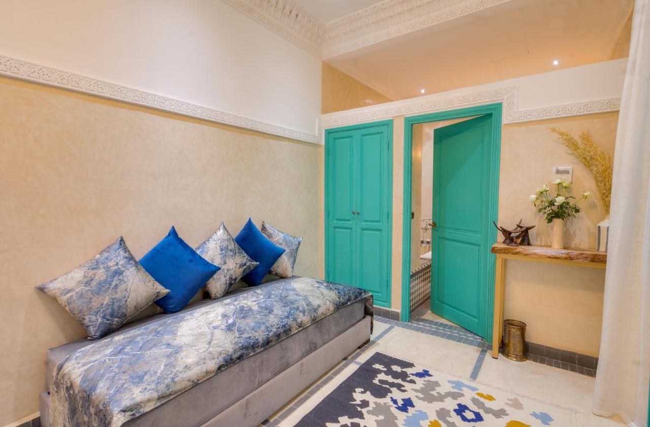 Riad Paradis Blanc Марракеш Екстер'єр фото