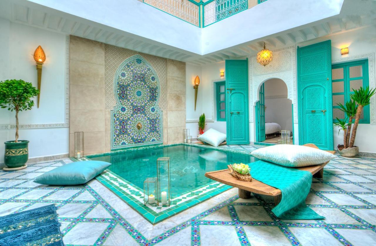 Riad Paradis Blanc Марракеш Екстер'єр фото