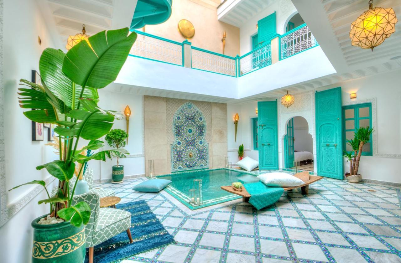 Riad Paradis Blanc Марракеш Екстер'єр фото