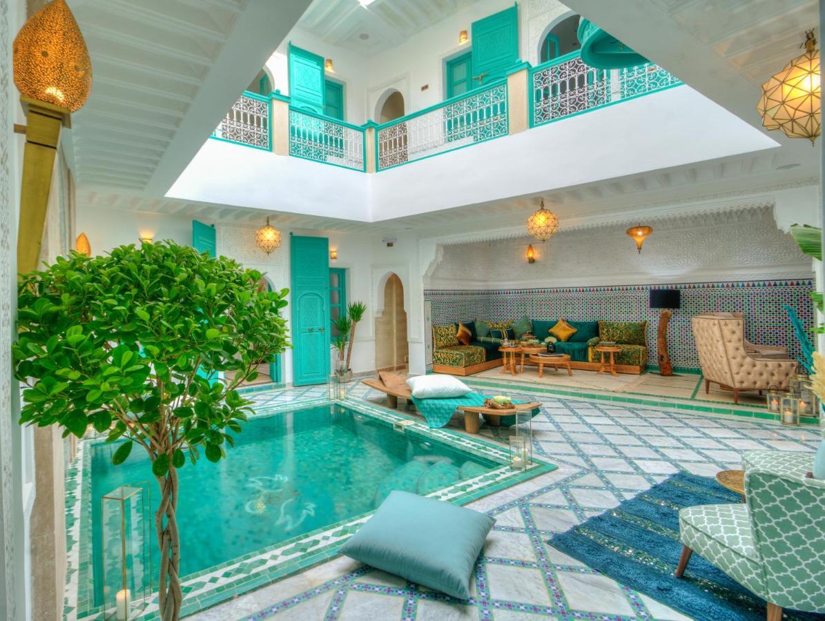 Riad Paradis Blanc Марракеш Екстер'єр фото