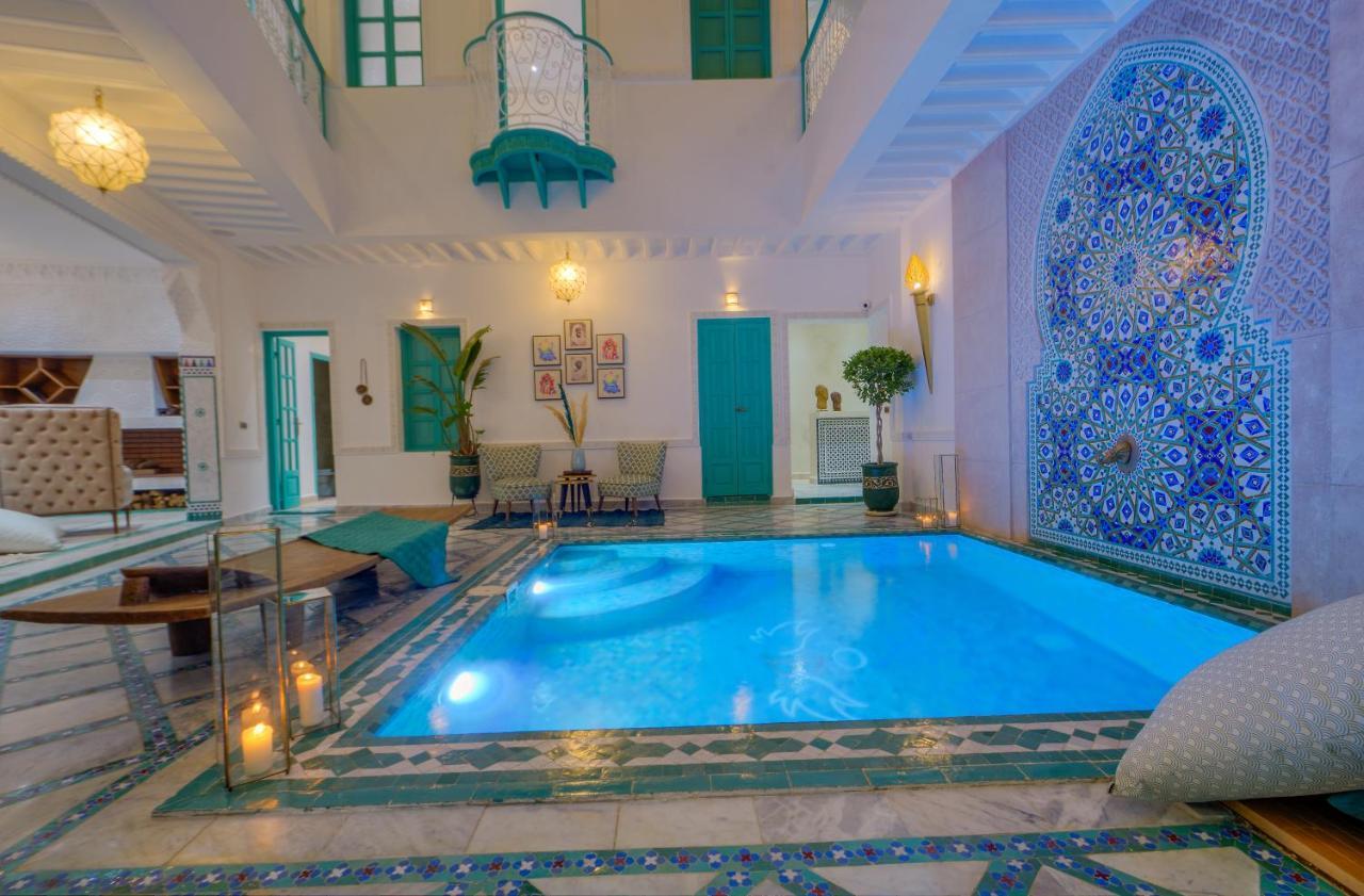Riad Paradis Blanc Марракеш Екстер'єр фото