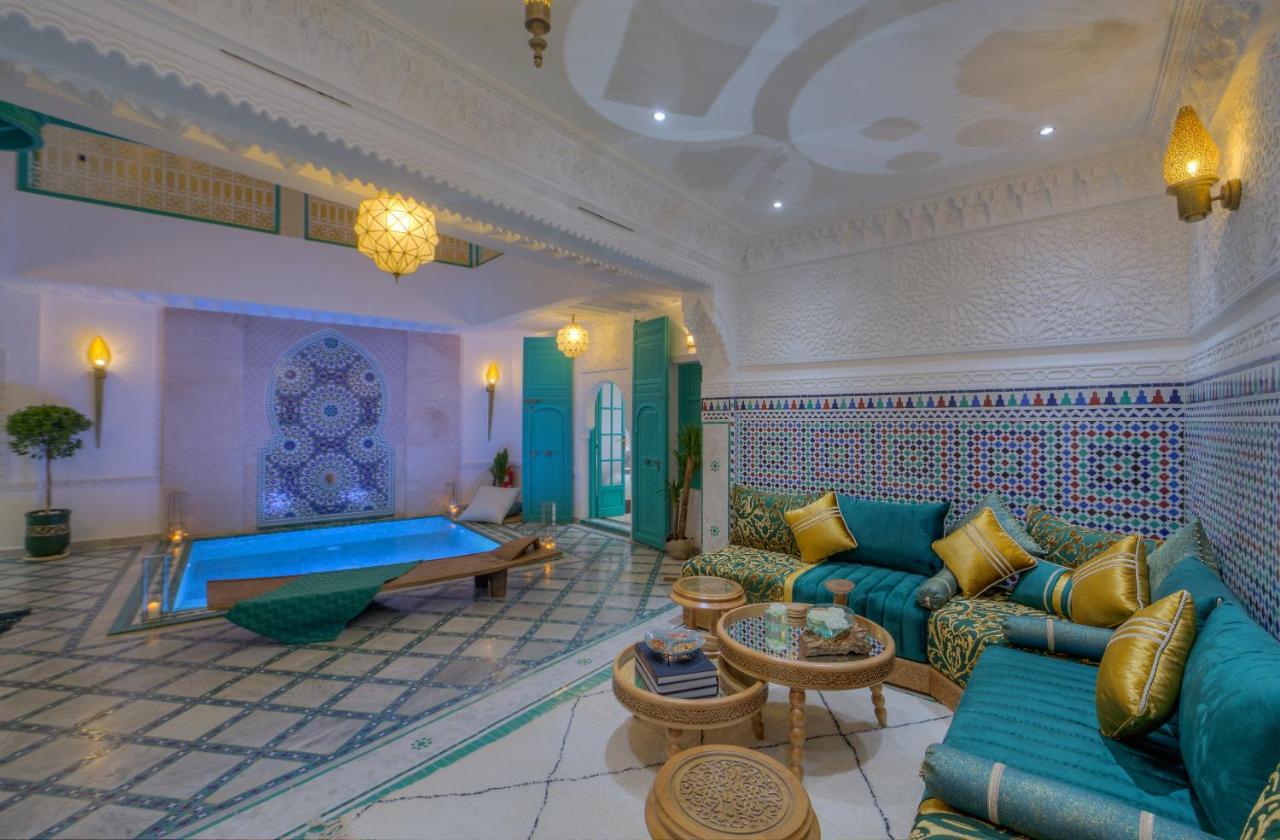 Riad Paradis Blanc Марракеш Екстер'єр фото