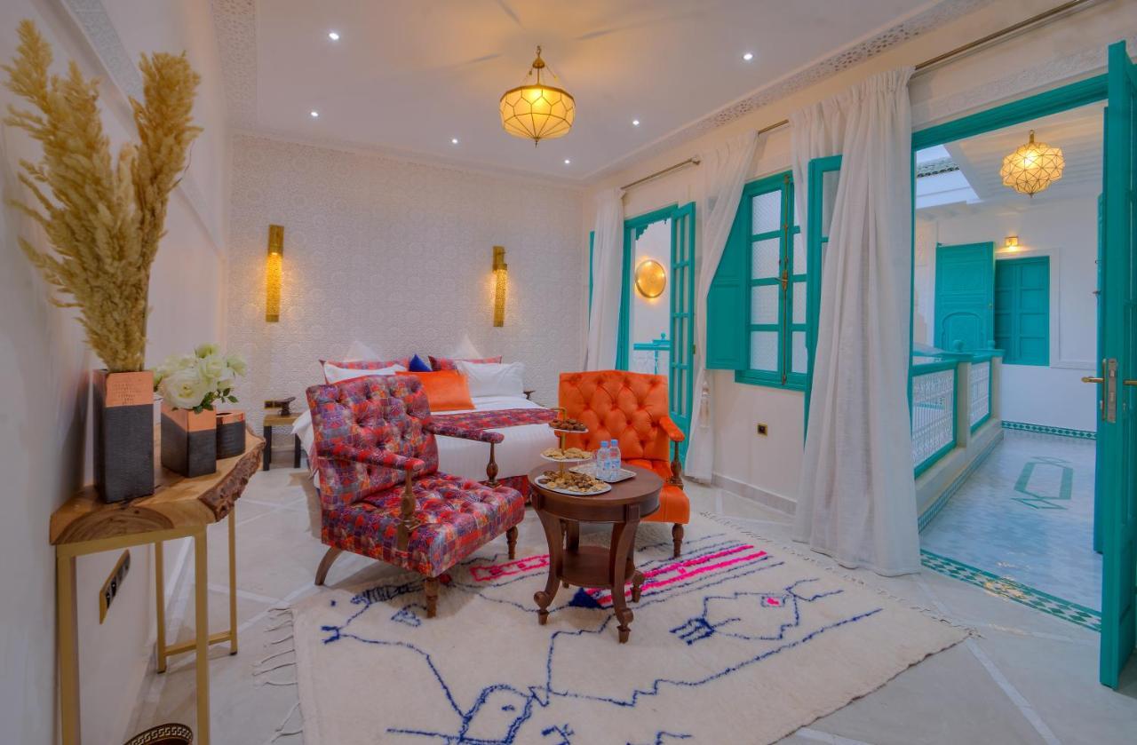 Riad Paradis Blanc Марракеш Екстер'єр фото