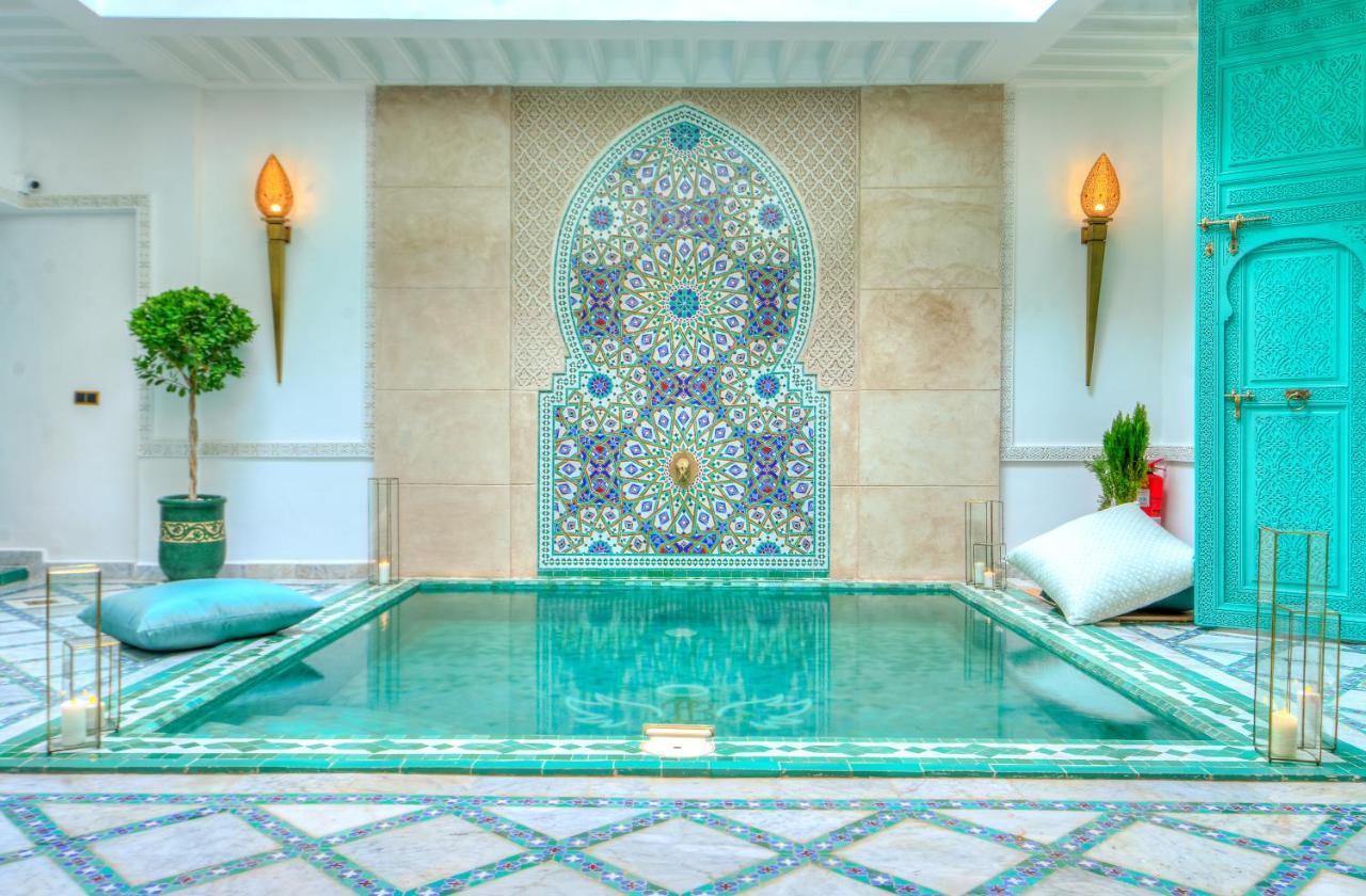 Riad Paradis Blanc Марракеш Екстер'єр фото