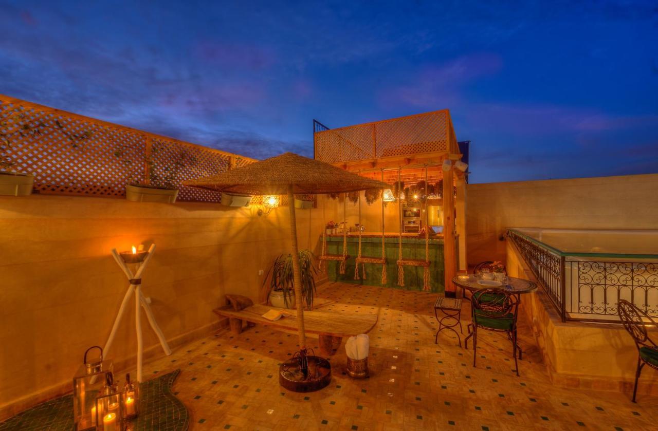 Riad Paradis Blanc Марракеш Екстер'єр фото