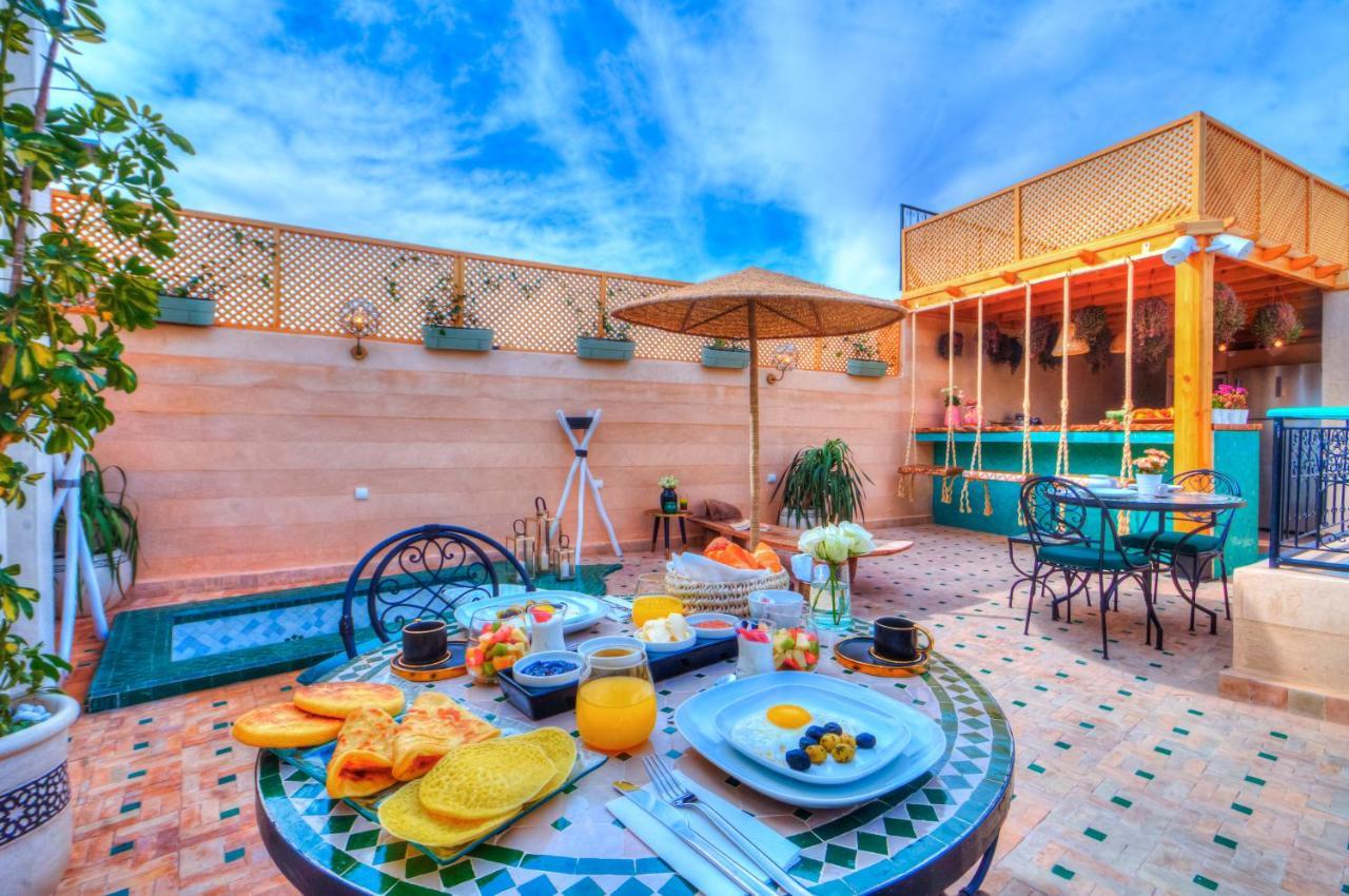 Riad Paradis Blanc Марракеш Екстер'єр фото