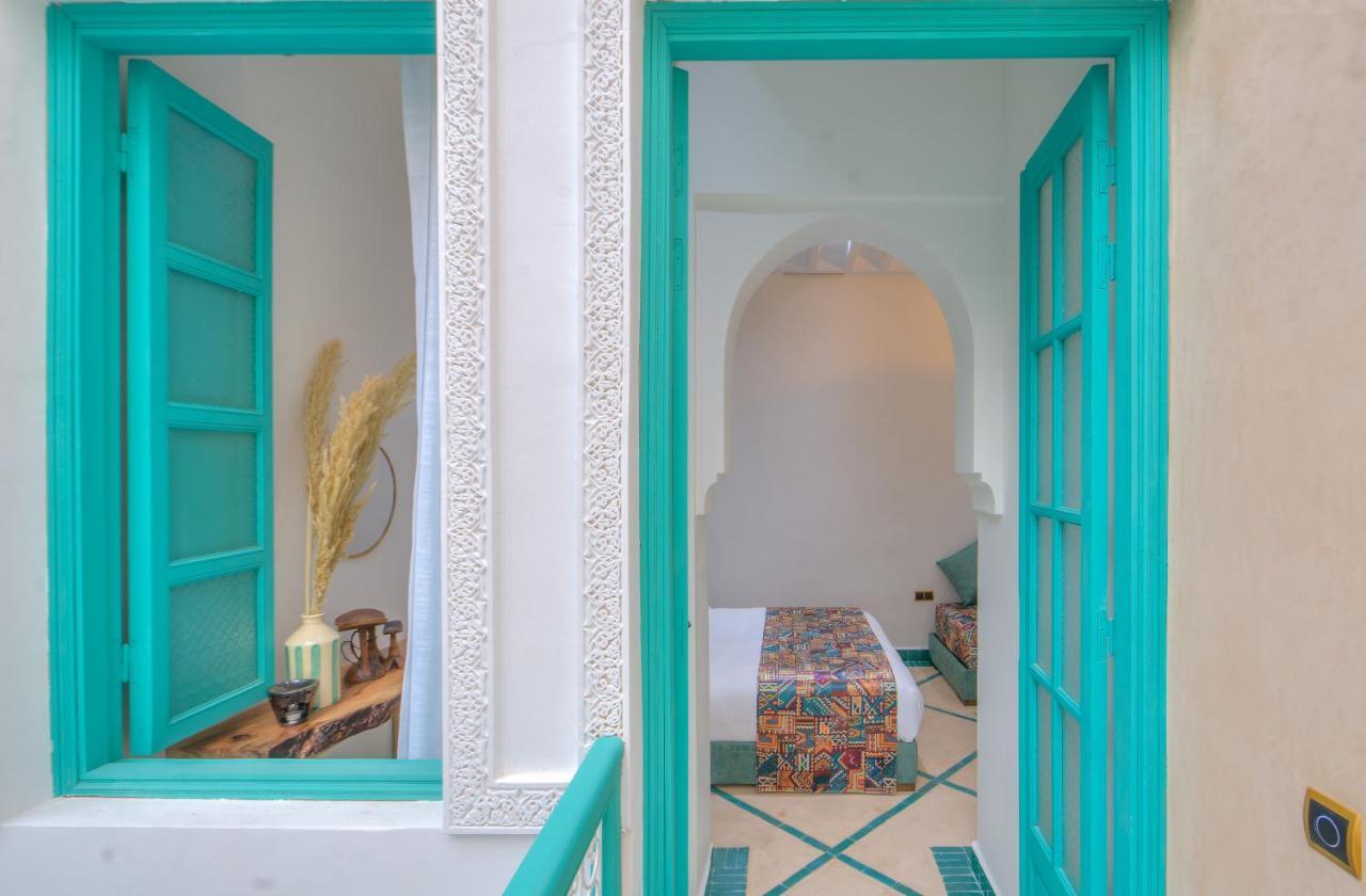 Riad Paradis Blanc Марракеш Екстер'єр фото