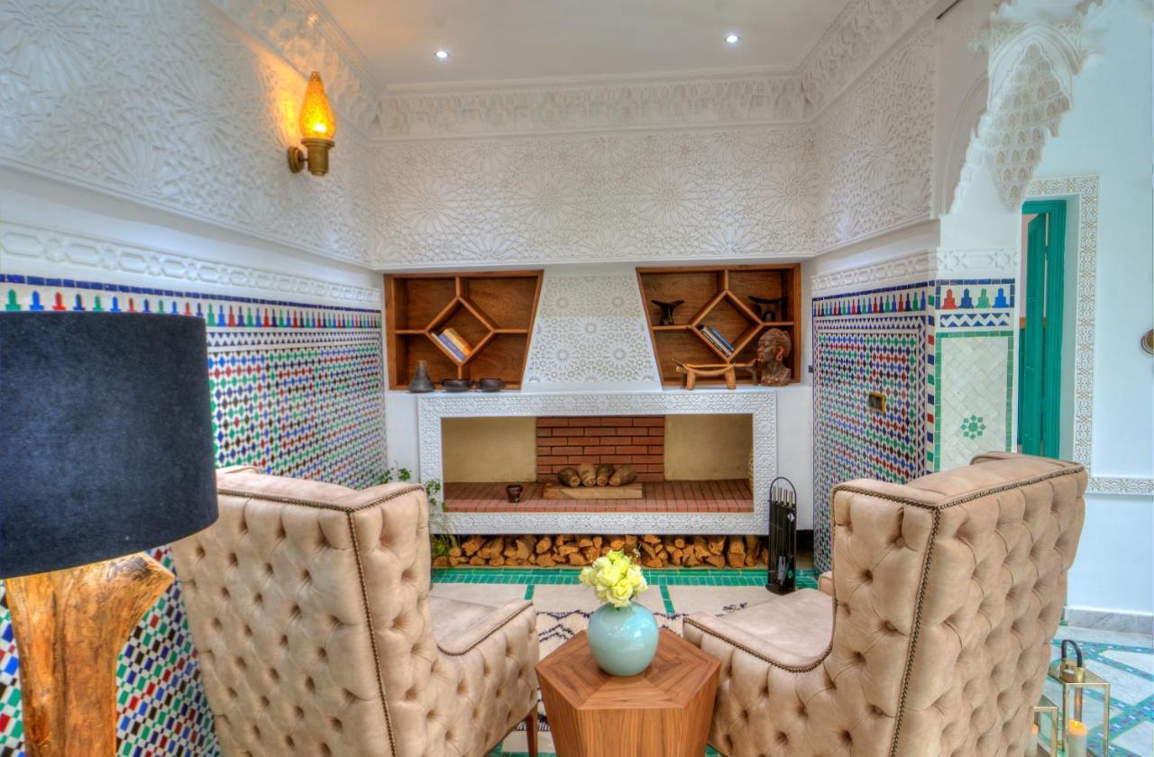 Riad Paradis Blanc Марракеш Екстер'єр фото