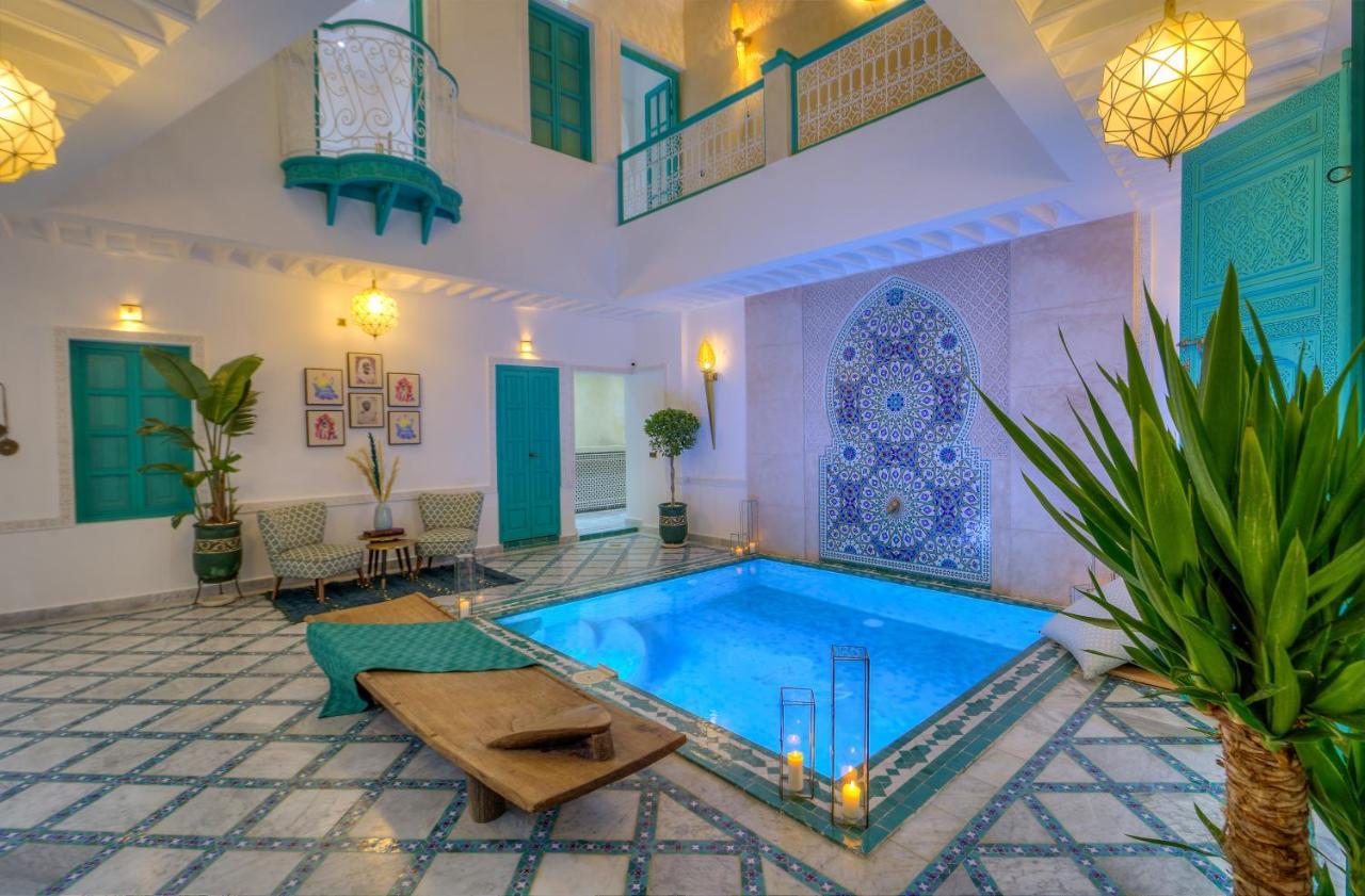 Riad Paradis Blanc Марракеш Екстер'єр фото