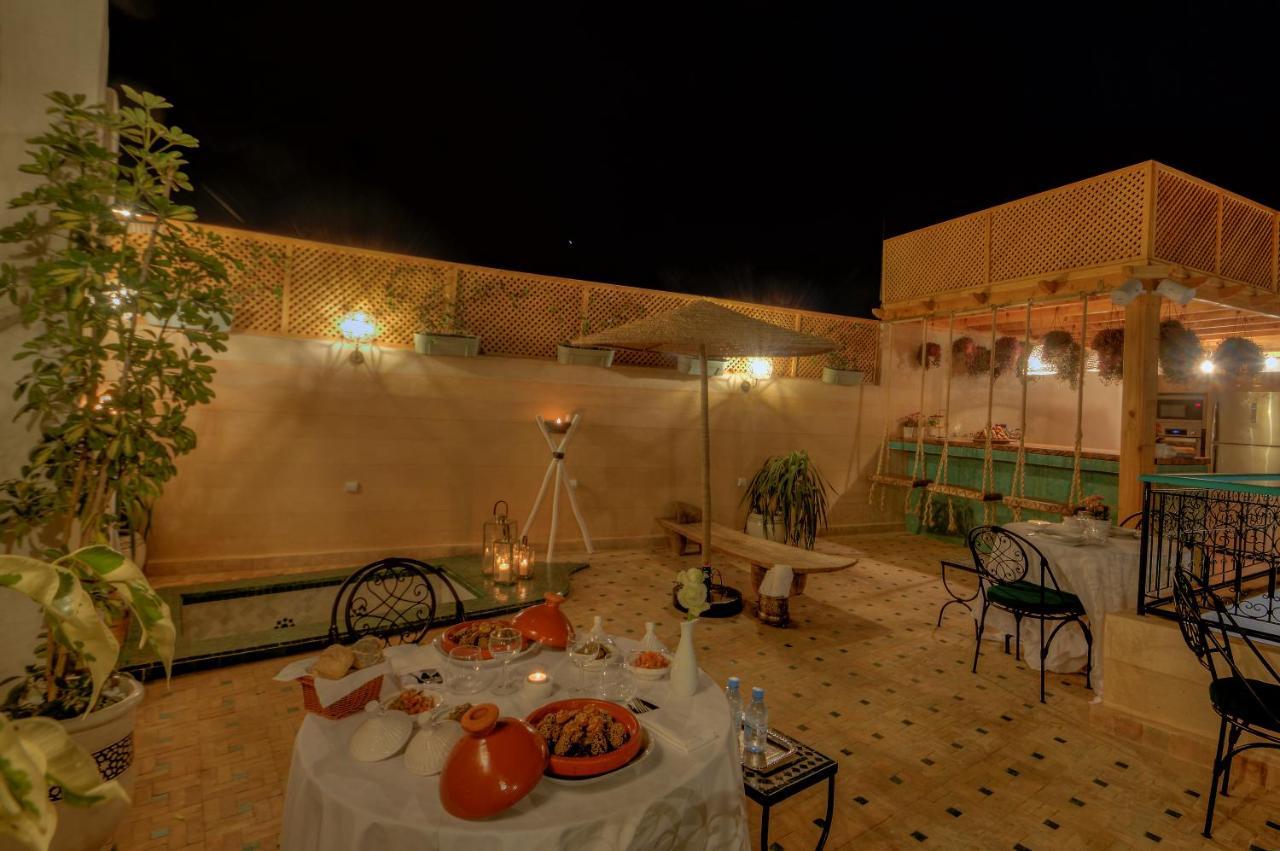 Riad Paradis Blanc Марракеш Екстер'єр фото