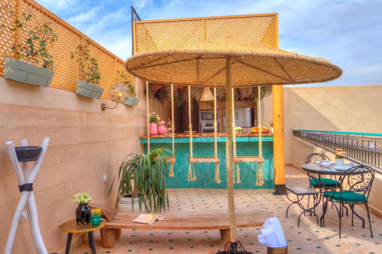Riad Paradis Blanc Марракеш Екстер'єр фото