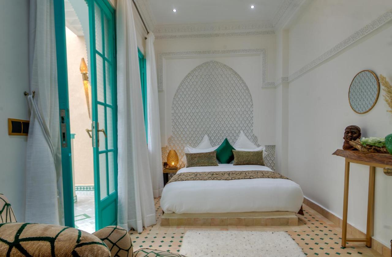 Riad Paradis Blanc Марракеш Екстер'єр фото