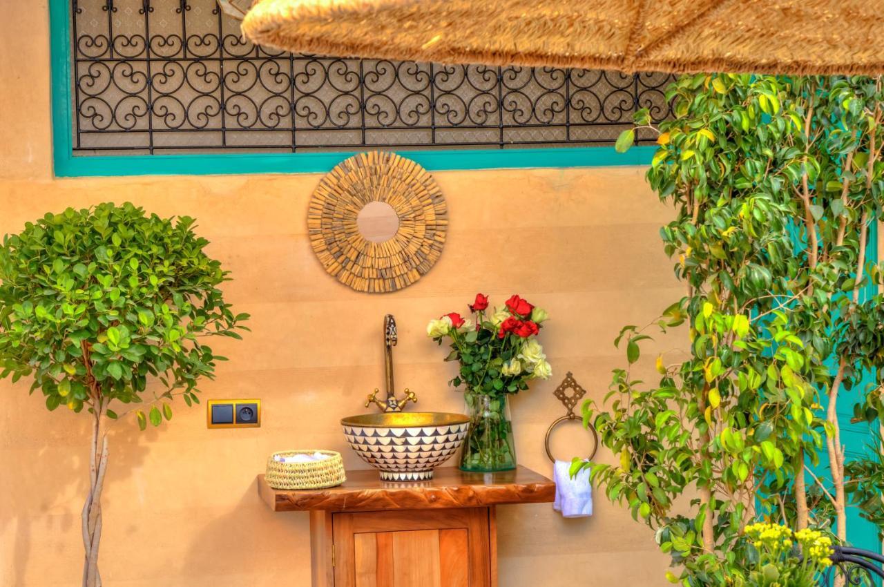 Riad Paradis Blanc Марракеш Екстер'єр фото