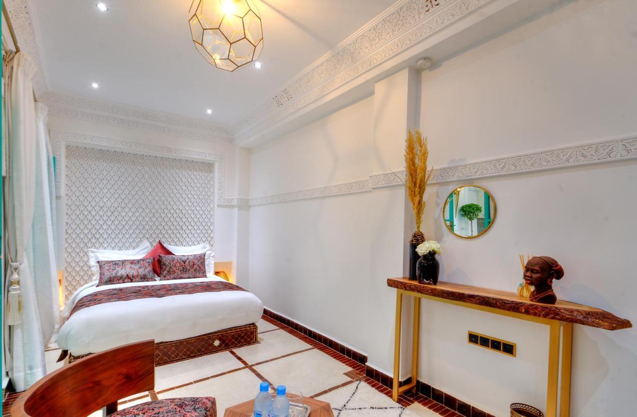 Riad Paradis Blanc Марракеш Екстер'єр фото