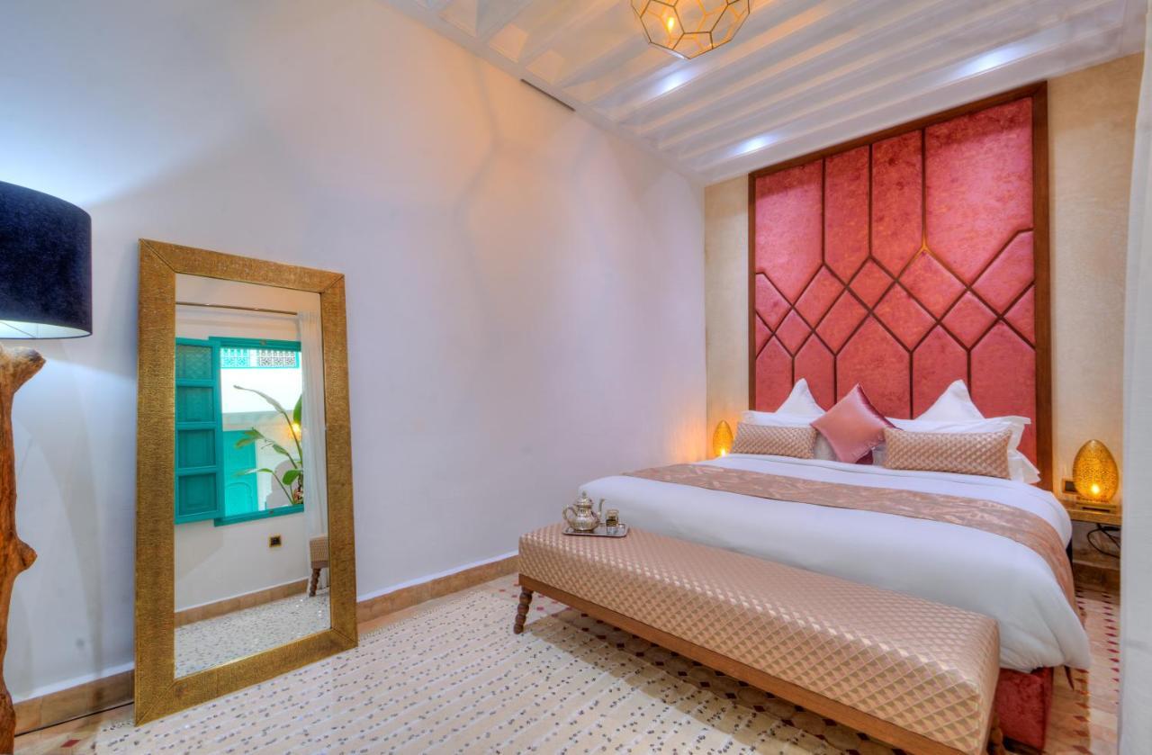 Riad Paradis Blanc Марракеш Екстер'єр фото